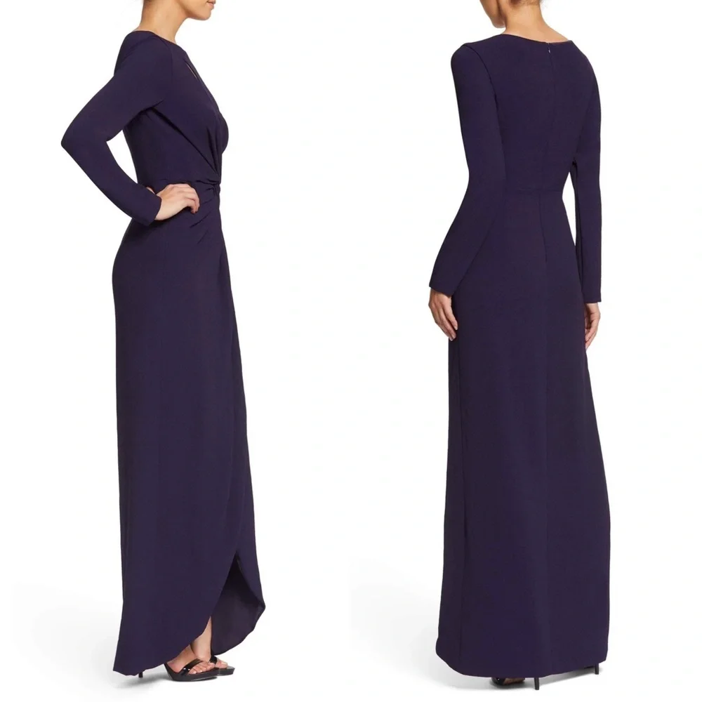 Dress the Population Purple Maxi Dress - Picture 9 of 9